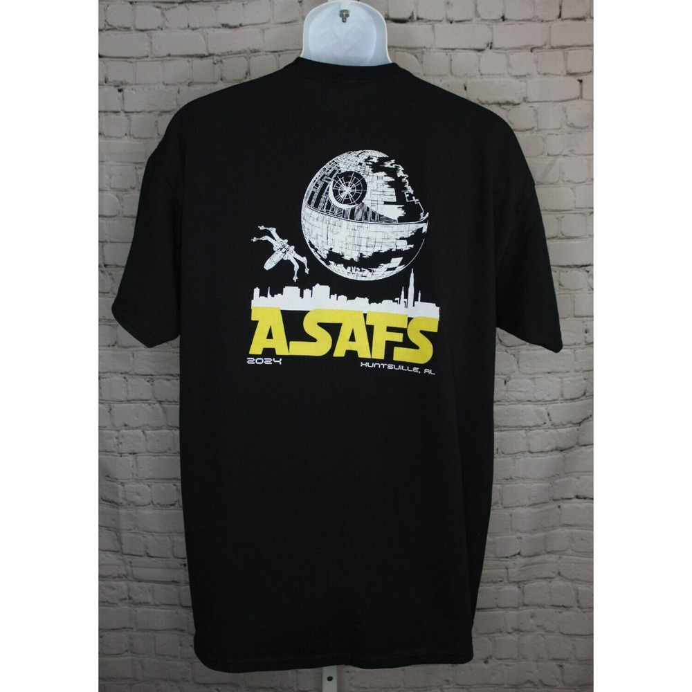 Alabama State Association of Forensic Sciences 2024 ASAFS T-shirt Size XL EUC